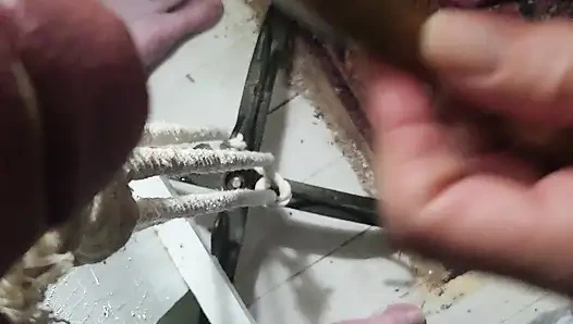 Goode Girl Unholy Crucifix Cock Treatment