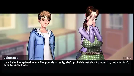 taffy tales #16 - I watched priscilla get undressed and go shower