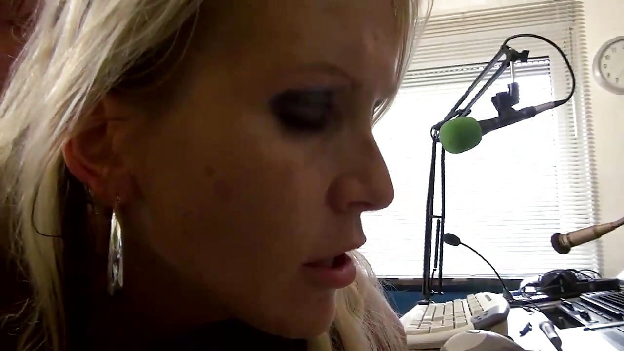 Blonde milf rides big cock