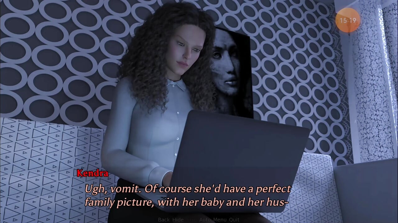 A perfect marriage #1 - Kendra is mad because Anne is getting a promotion.