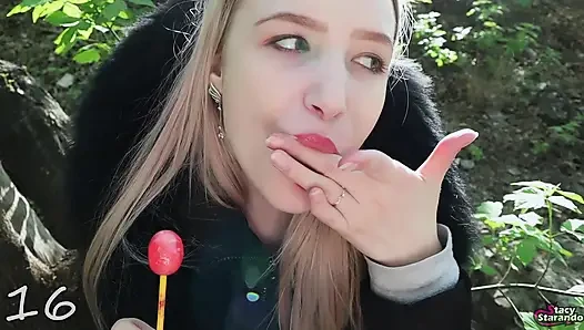 Halsfick & blowjob-sperma-zusammenstellung - sie fickten meine kehle tief und füllten meinen mund!