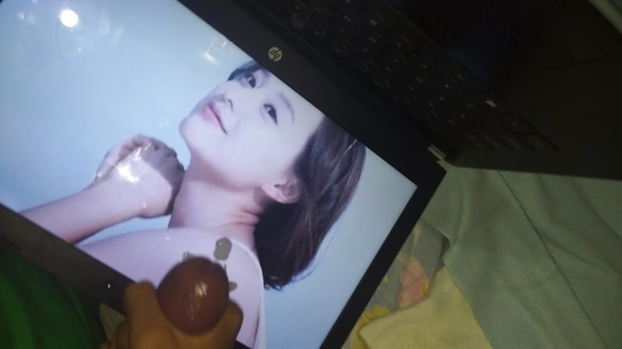 Kim Ji Won Cum Tribute