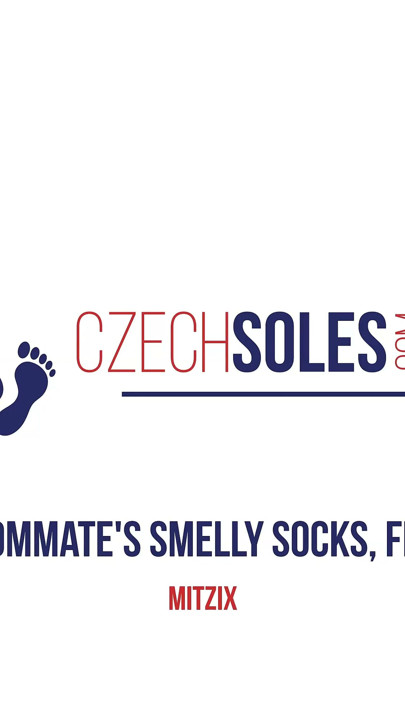 Your Naughty Roommate's Smelly Socks, Feet and Long Toes