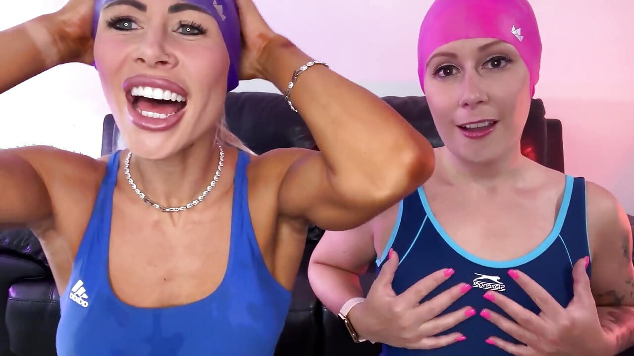 Latex Swimming Cap Fetish Worship