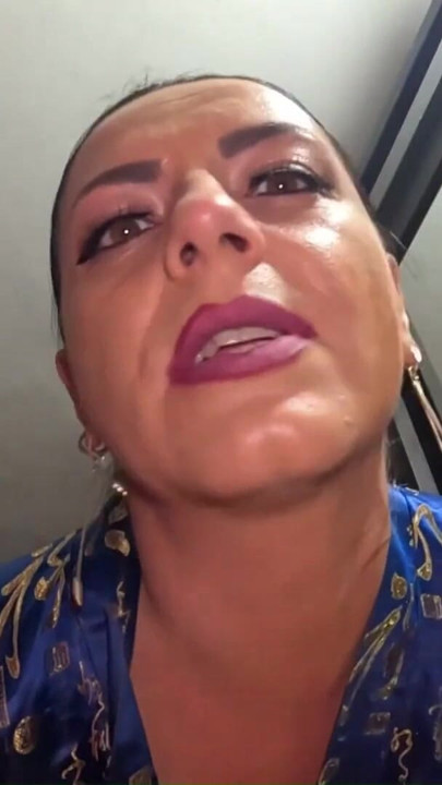 Slutty Geisha Fantasy. Satin Robe Tease, Dirty Oral Energy and Messy Satin Finish | Clip 1