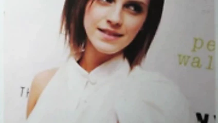 Emma watson cum haraç bukkake hayır. 4