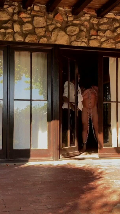 Dominatrix Mistress April - Ballet whip dance | Clip 3