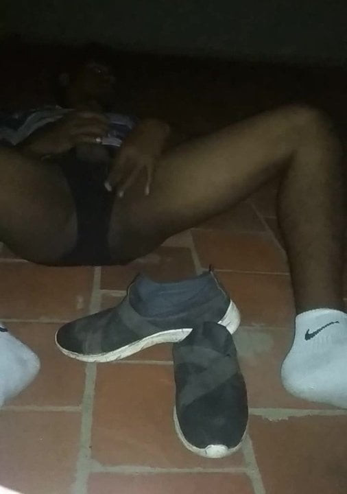 Nike gay handjob