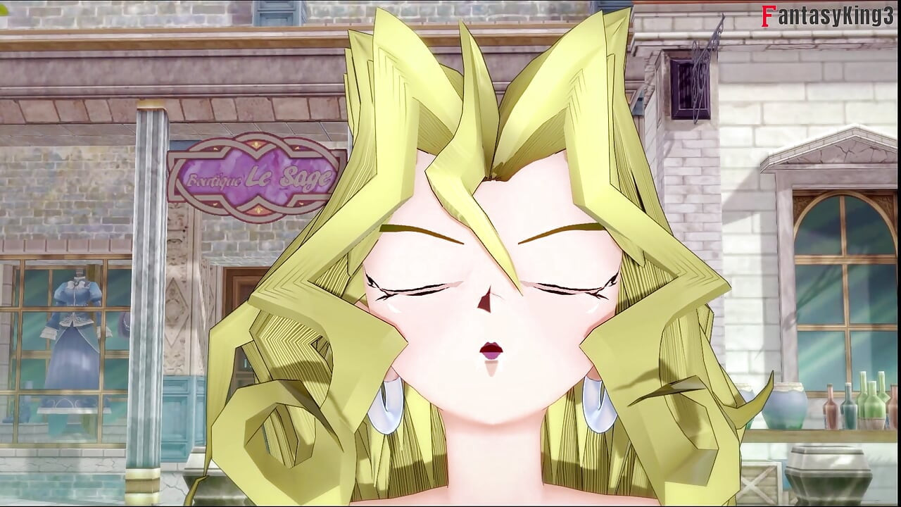 Mai Valentine pušenje - Yu Gi Oh