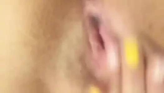 She's Masturbating