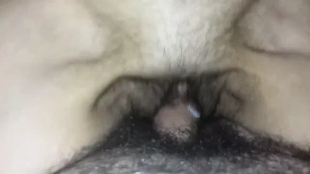 Cumming inside a mature woman