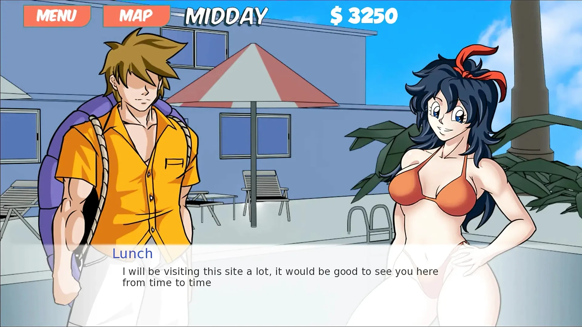 Dragon Girl X - Dragon Ball Part 8 - Boobs Play by Loveskysan