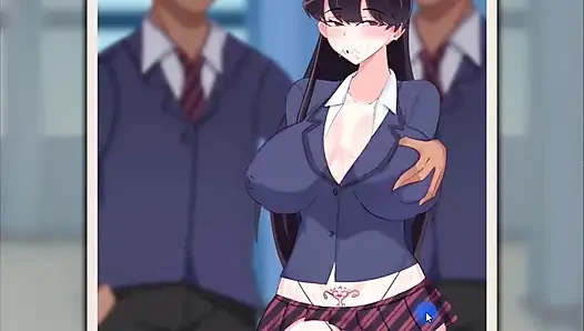 Hentai Game – Komi's New Friend - NTR Hentai