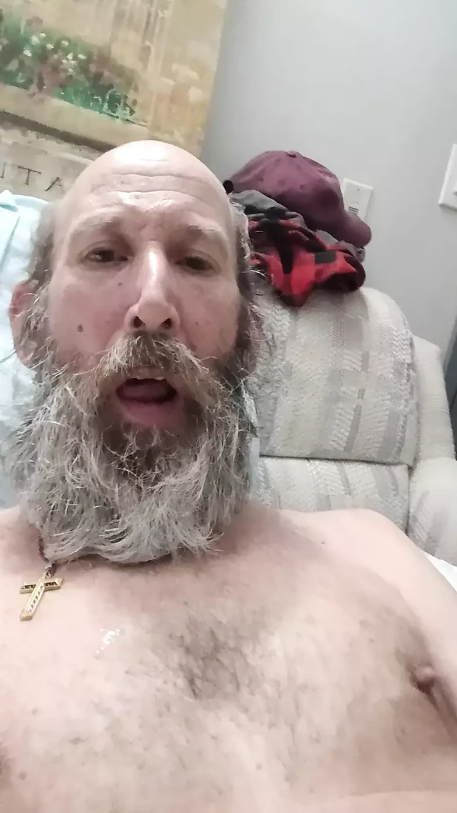 Masterbating again
