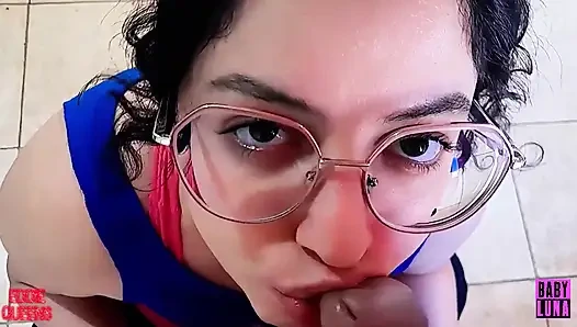 Creepy Gym Girl Obsessed with Smelling My Cock Ft Babyluna939