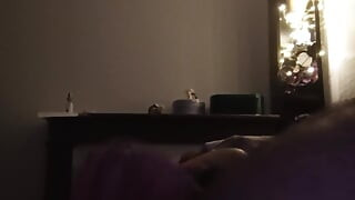 Discreet masturbation session