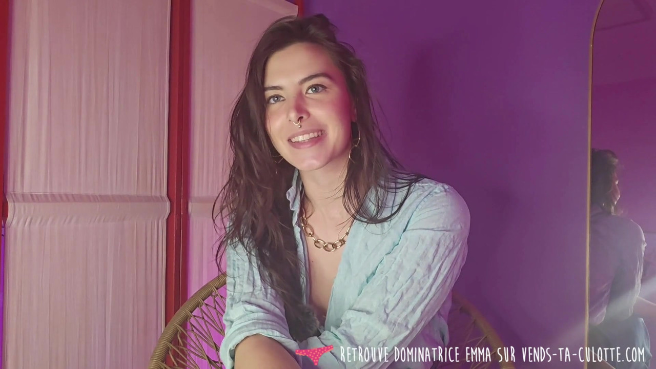 Vends-ta-culottes - 你遇到了你的新邻居，他是一个想要被干的大淫娃