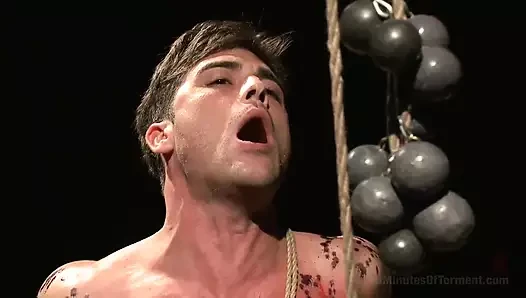 Straight hunk lance hart - the wall - the chair - the water chamber