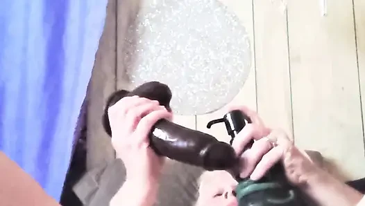 Knock Knock Princess üvey babası oynamak istiyor