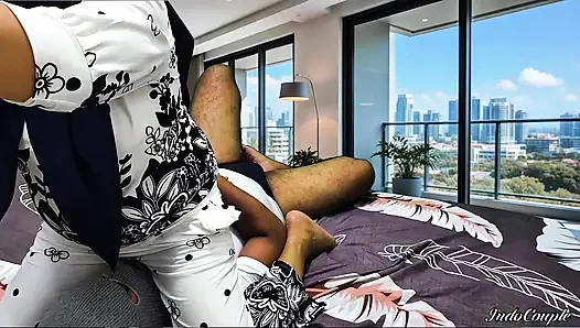 Dudukin muka, posisi aduhai dan dicrot di dalam: dominasi terbaik .memek istri muncrat