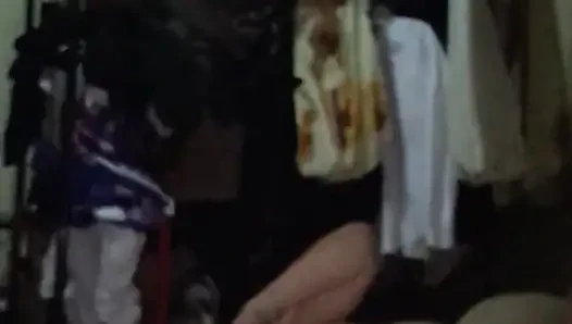 Patronum götüme boşalana kadar beni sikiyor