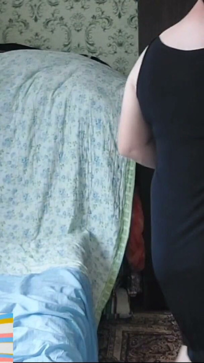 Sexy Party Dress White Crossdresser Sissy Body Femboy Translady Lady Boy MTF Shemale Big Ass Twerking Little Cock Gay | Clip 1