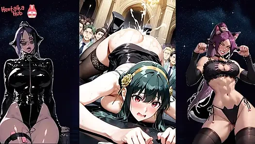 Edepsiz kaltak your briar ile 2d hentai derlemesi