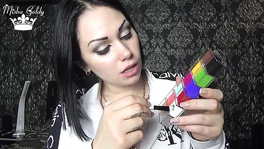 Meine magischen weißen lippen