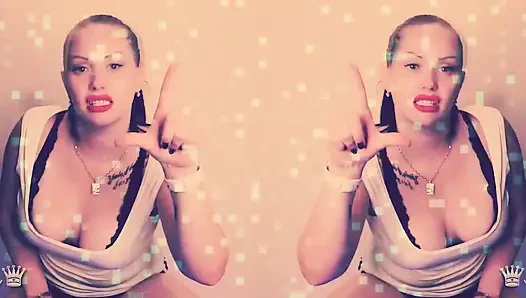 Ты глупый трах, кто дрочит, пока я смеюсь над твоим глупым лицом и унижаю тебя! (Специальные эффекты)