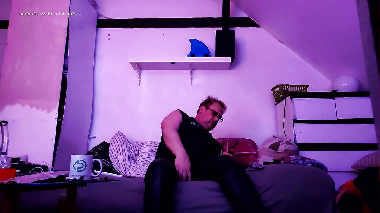 just jerking off