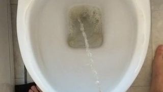 Heavy pissing after sex