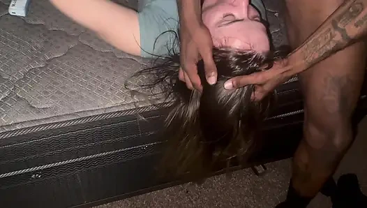 Jennyx taking her time enjoying Daddy Upside Down