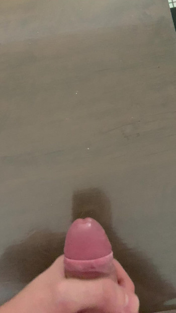 Big cumshot