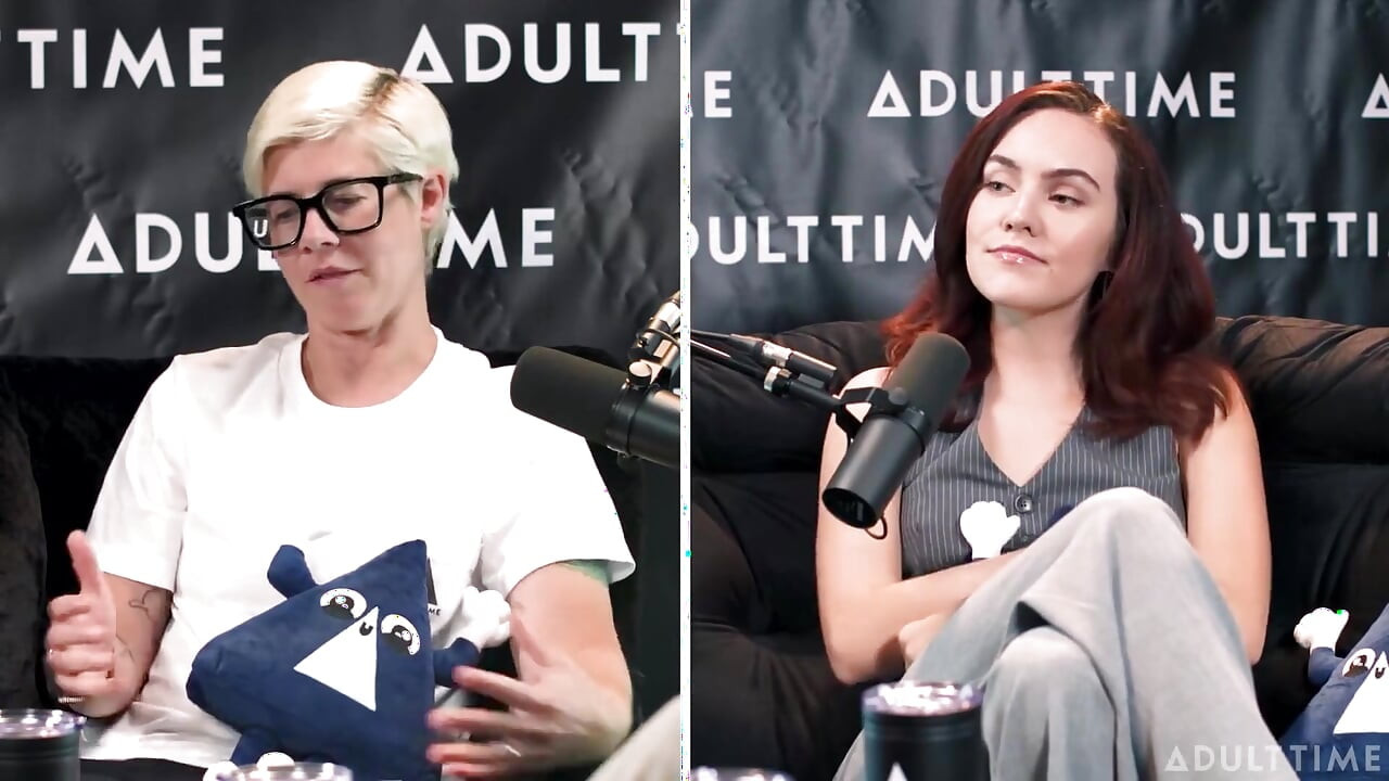 Freya Parker Wants MILF Tattooed on Her Forehead! Would You Rather, the Adult Time Podcast