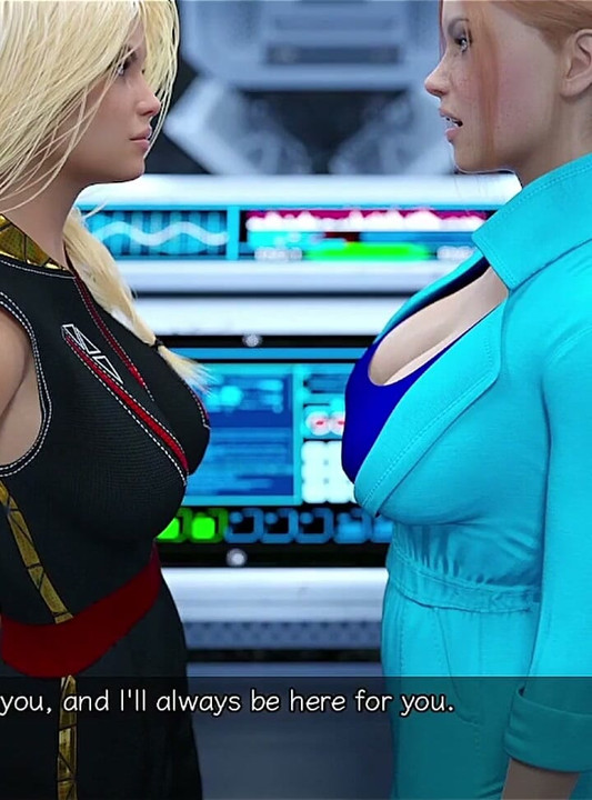 Osierocony w przestrzeni - wybierając między przyrodnią czerwoną głową lub beuatiful Busty Blonde Virgin