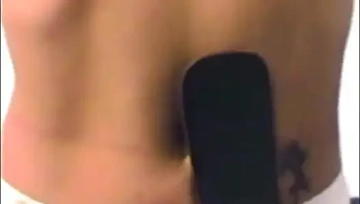 Шлепаю ее толстую задницу