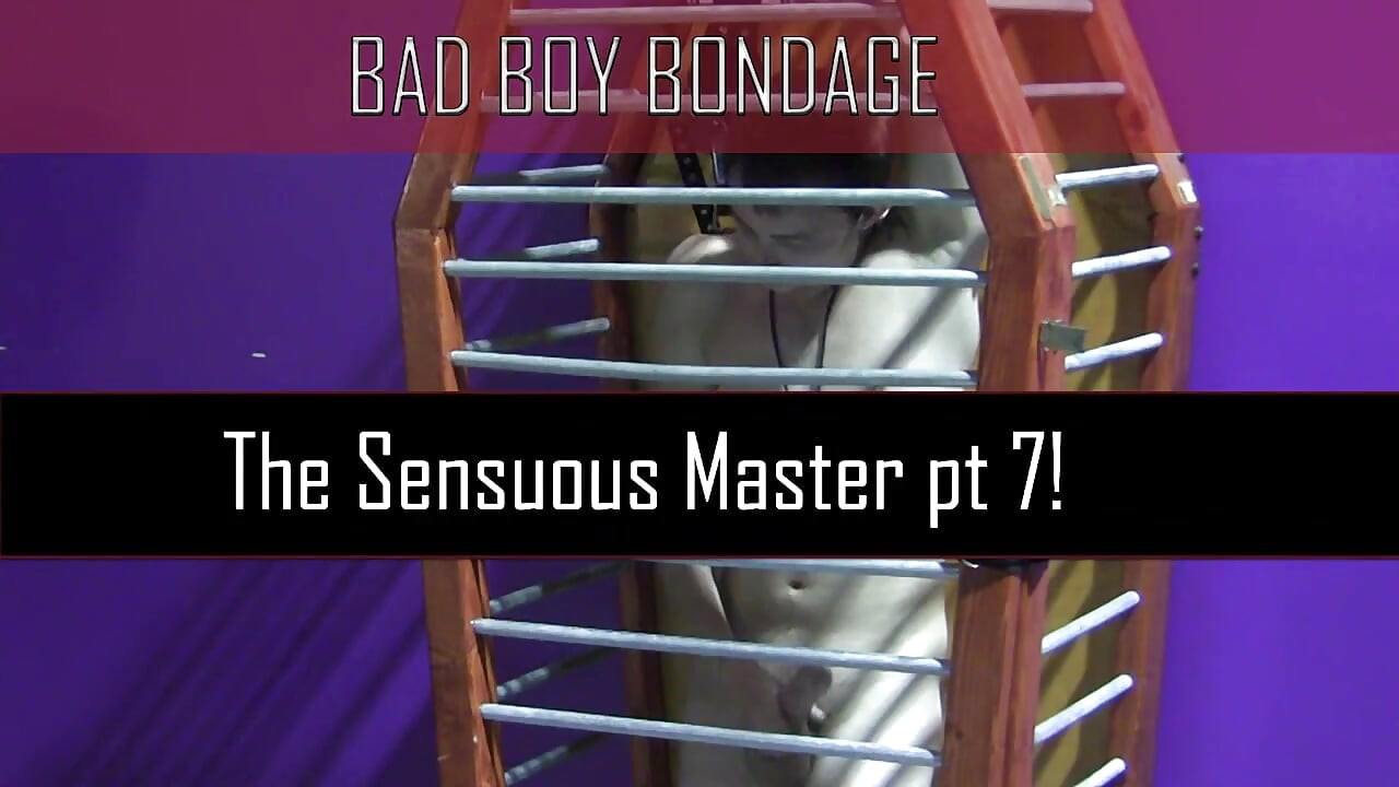 Caged Twink Boy Cum Denial