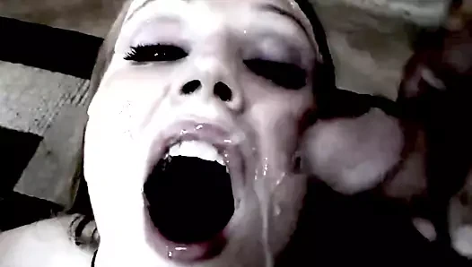 Smother my face in hot cum 13