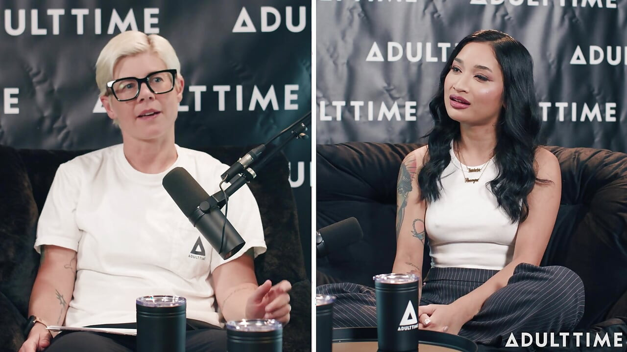 Avery Black Dry Humping, True Crime, & Directing VR Corn  the Adult Time Podcast