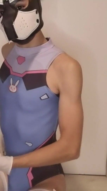 Key moment from "Jerk Off For Sissy Puppy Dva PET PLAY"