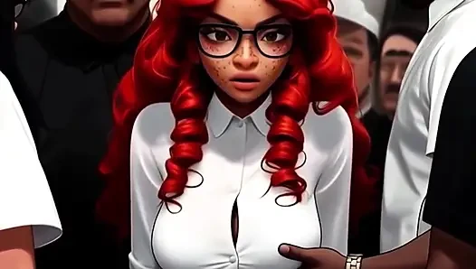 Spicy Toons: kereta bawah tanah 3