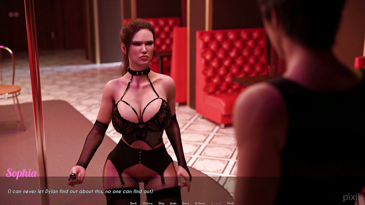 Awam Real Fuck - Aiden Final Task Remade - Part 1: Sophia Wants Everything to End, Will Aiden Easily Accept It?
