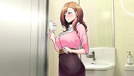 Spanish audio rol JOI. They feminize you in a public bathroom. Obey!