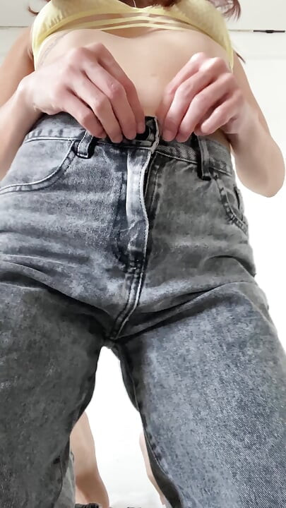 I'll Get All the Cum Out of You While Keeping the Thong on the Whole Time!