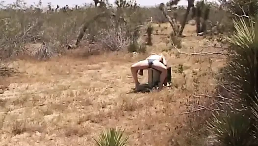 Горячая сексуальная грудастая девушка наслаждается большим толстым членом