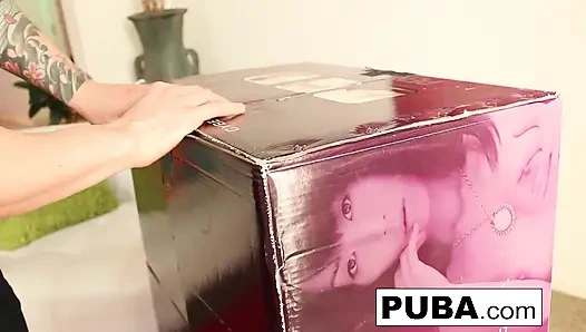 Настоящую куклу Marica включил большой хуй Alex