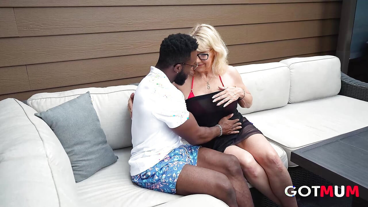 Got Mum - An Awesome Granny Milf is Fucked Hard by Big Black Cock