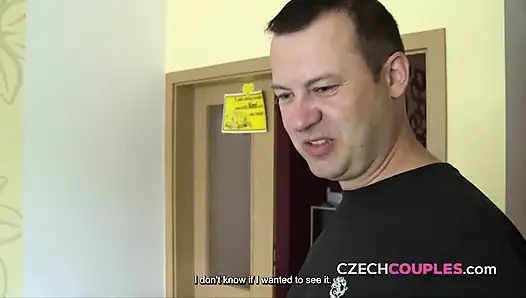 Streetside fucking with a hot Czech couple (Czech Couples)