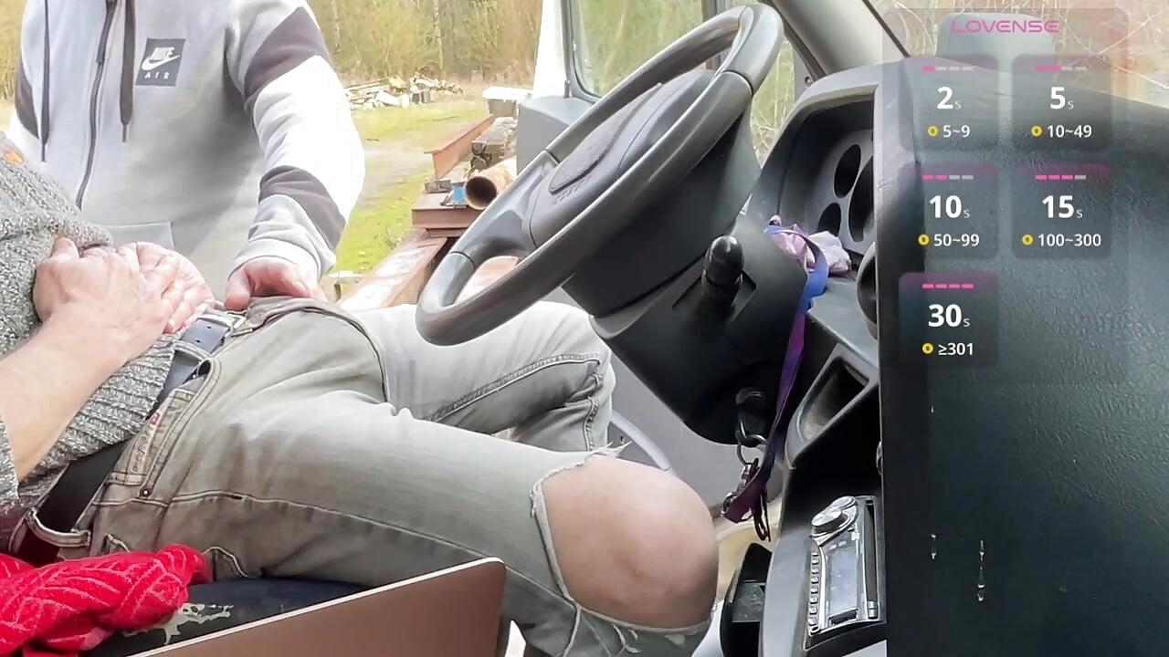 Hot Truck Encounter – Rest Area Heat