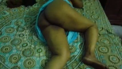 Watching wife